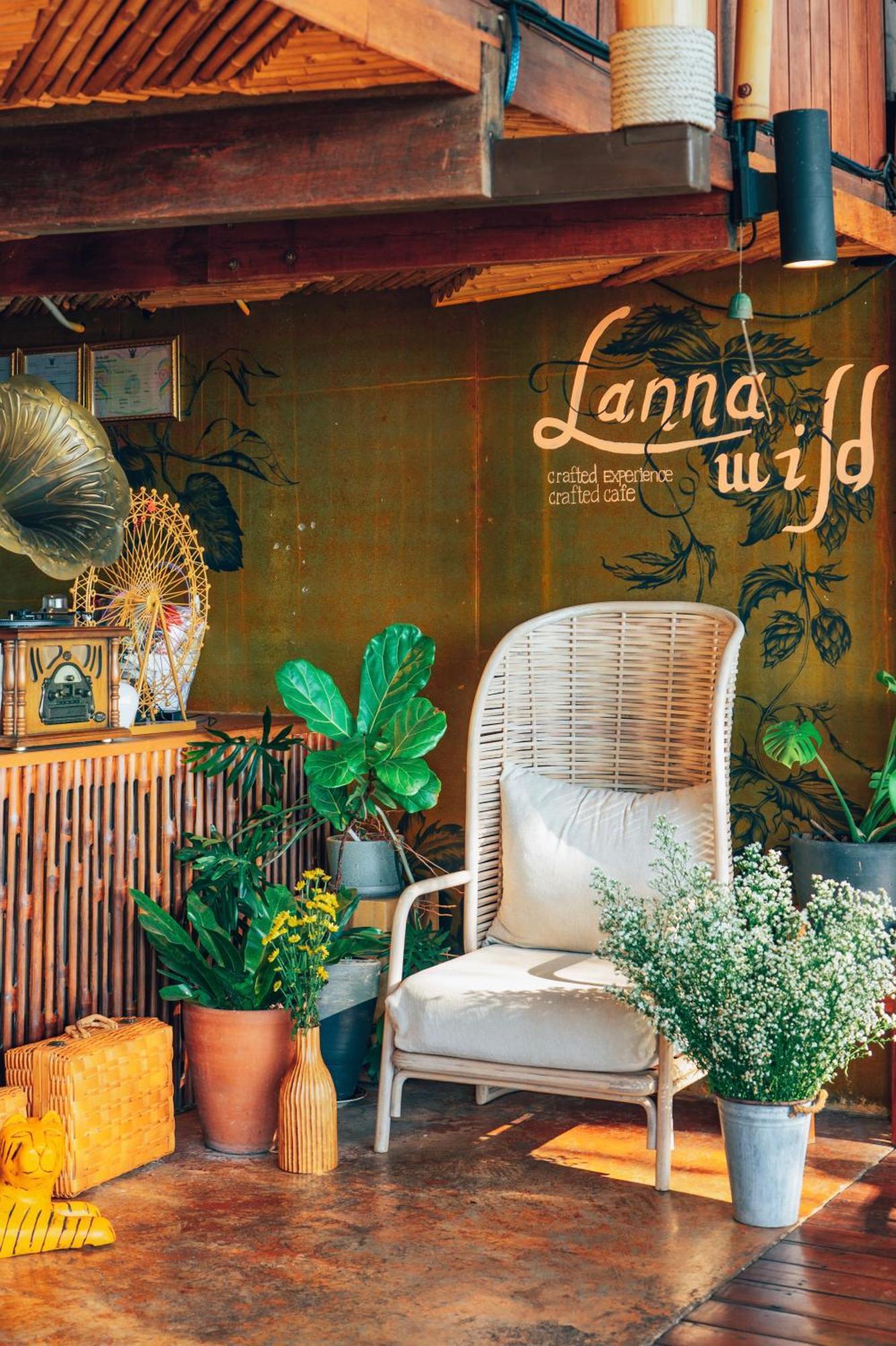 Lannawild Hotell Chiang Mai Exteriör bild
