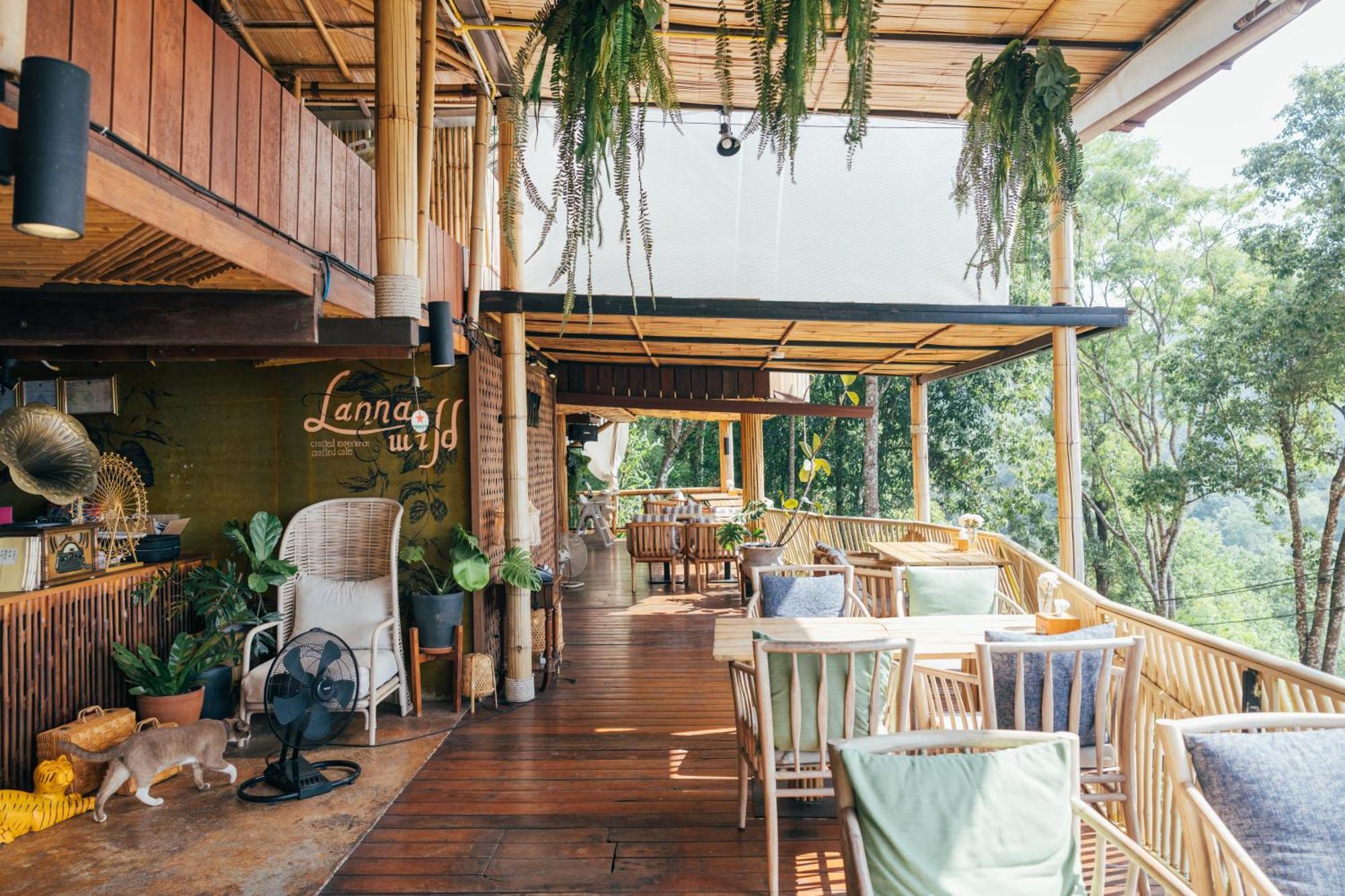 Lannawild Hotell Chiang Mai Exteriör bild