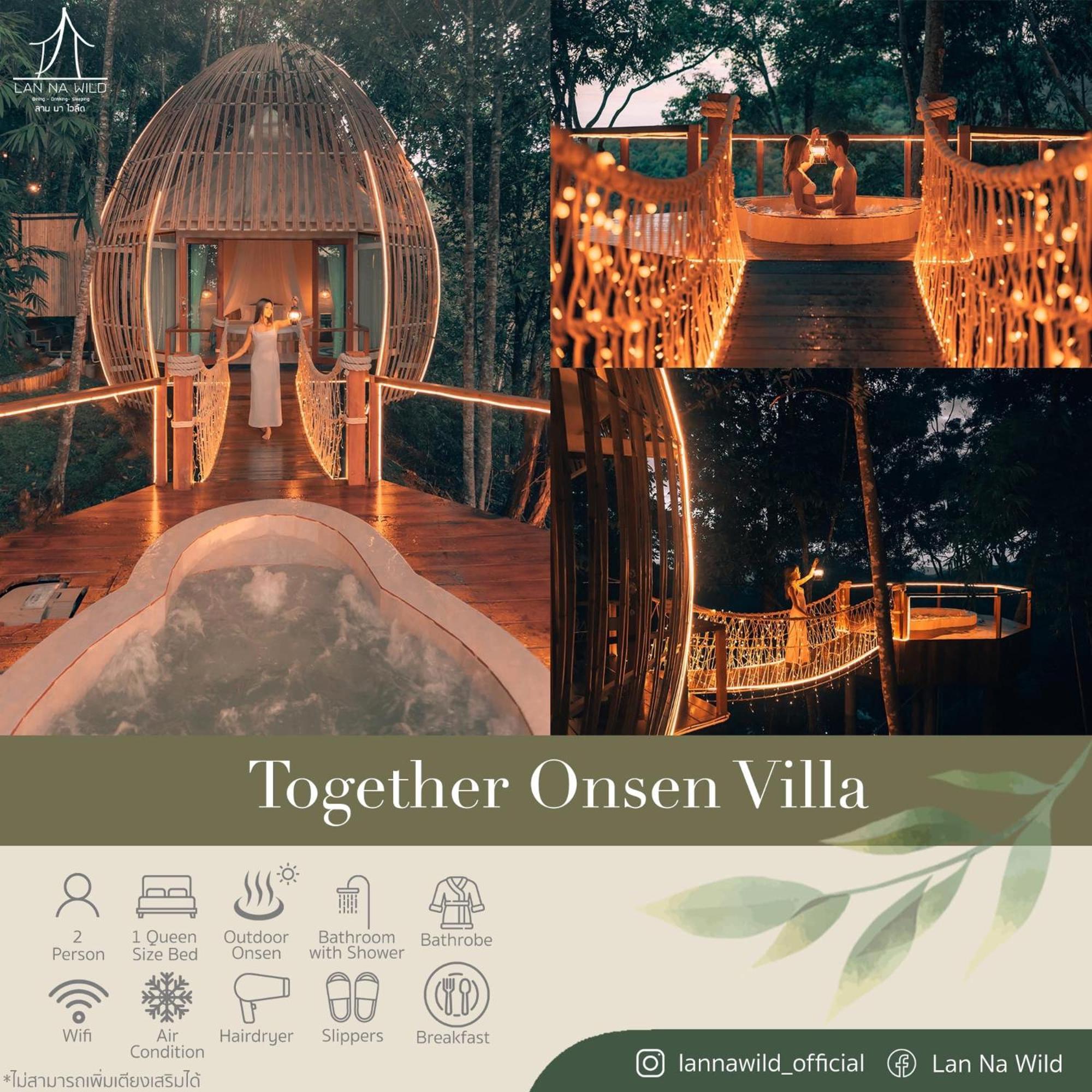 Lannawild Hotell Chiang Mai Rum bild