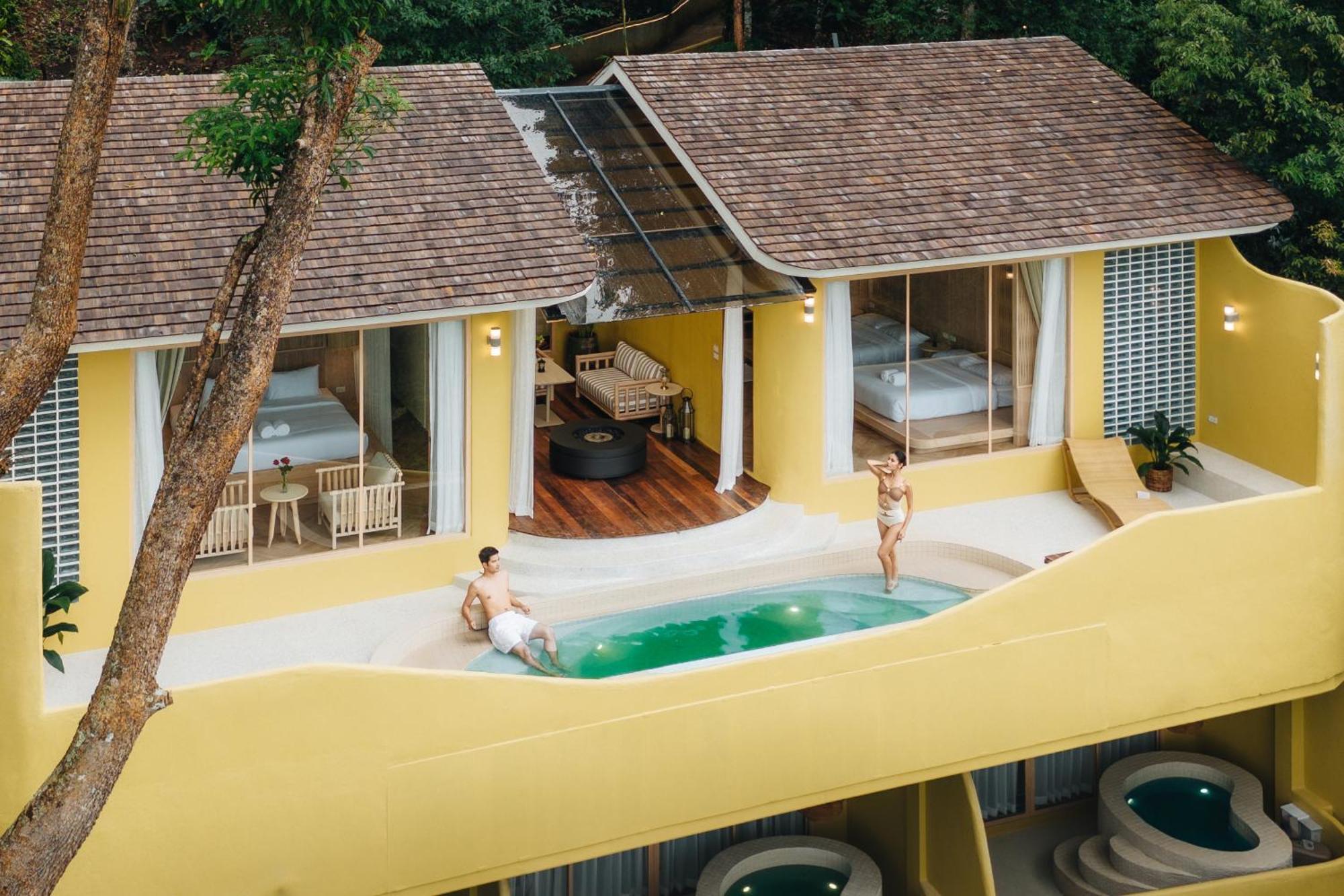 Lannawild Hotell Chiang Mai Rum bild